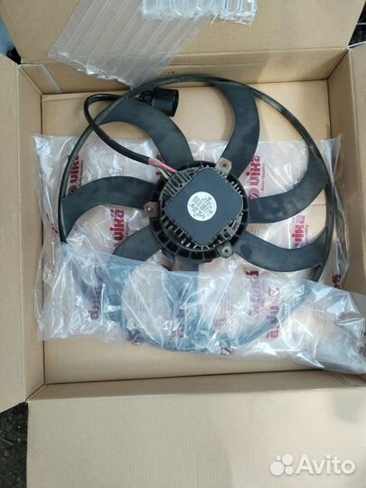 Вентилятор радиатора для для фольксваген т5 gp