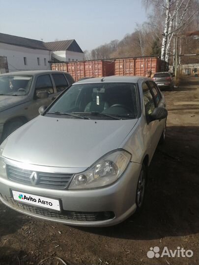 Renault Symbol 1.4 МТ, 2008, 205 000 км
