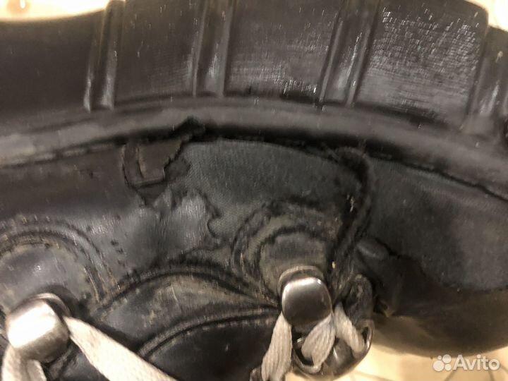 New Rock Uncle Boots (нужен ремонт)