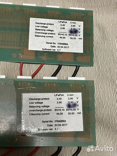 BMS 24s для LiPo и LiFePo и балансировщик заряда