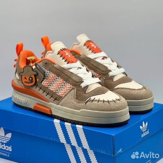 Adidas Forum Mod Low Jack O'Lantern Halloween