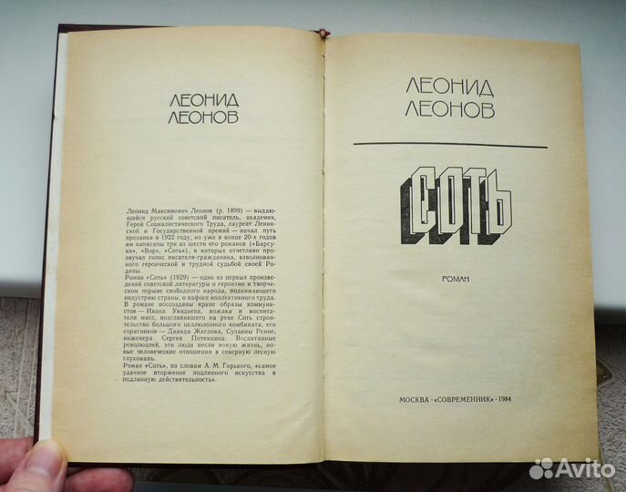 Леонид Леонов - Соть