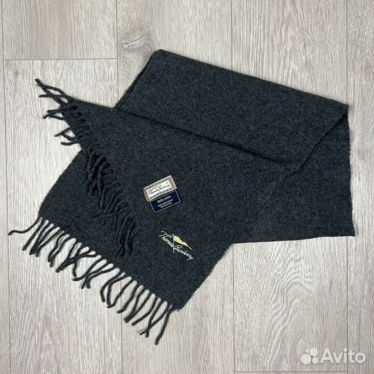 Thomas Burberry шерстяной шарф