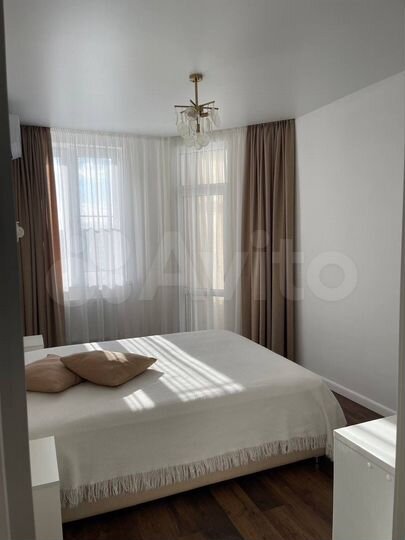 2-к. квартира, 65 м², 3/4 эт.