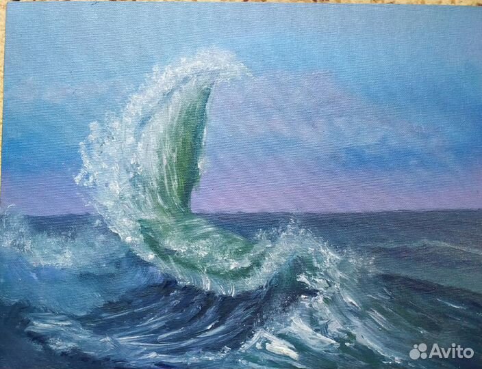 Картина маслом