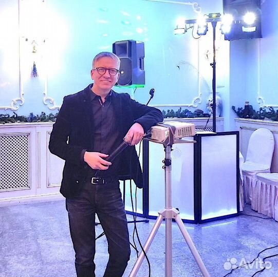 Диджей (Ведущий) поющий на Юбилей и др. Праздники