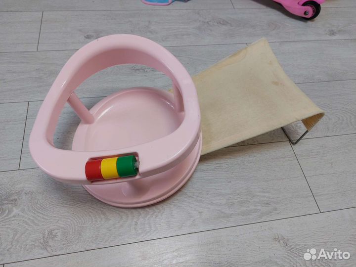Стульчик для купания и горка для купания