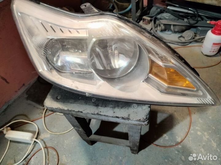 Фары ford focus 2 рестайлинг