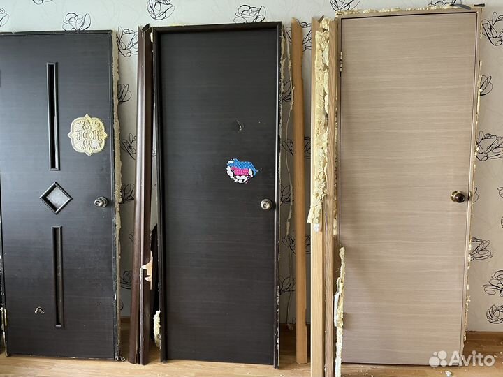 Двери межкомнатные с коробкой