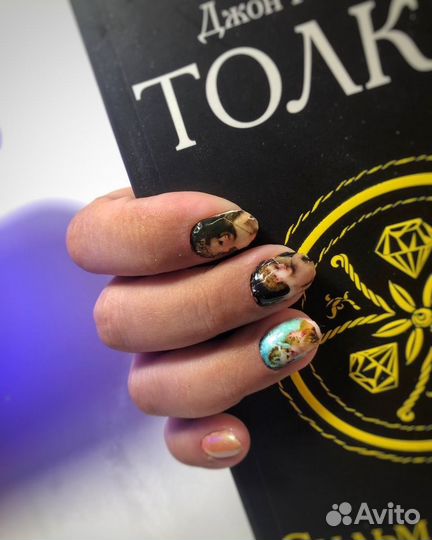 Маникюр на дому