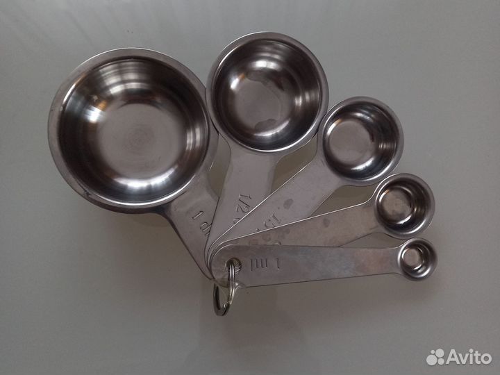 Мерные ложки Икеа новые набор 5шт