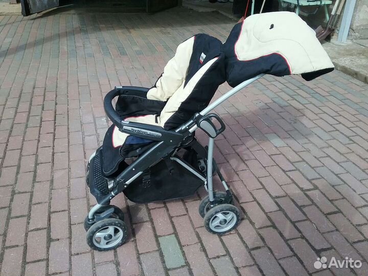 Прогулочная коляска peg perego