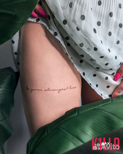 Тату мастер MaxK1lla (Москва)