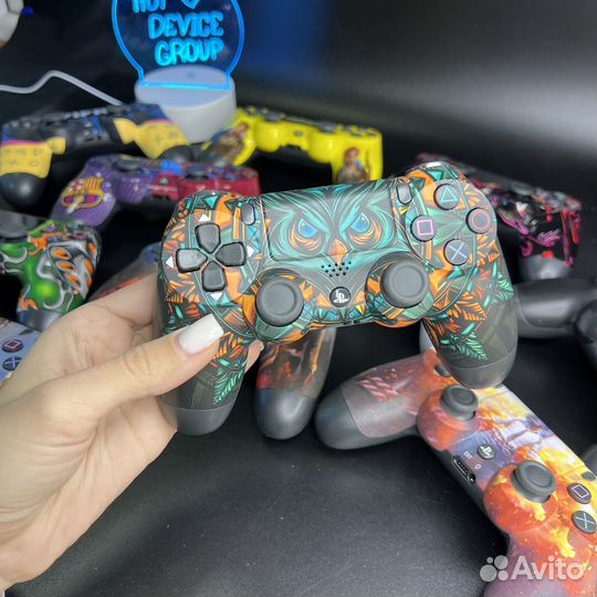 Новый геймпад джойстик DualShock PS4