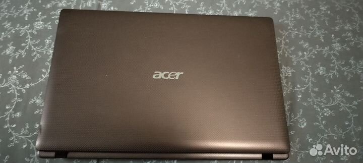 Ноутбук acer aspire 5552G