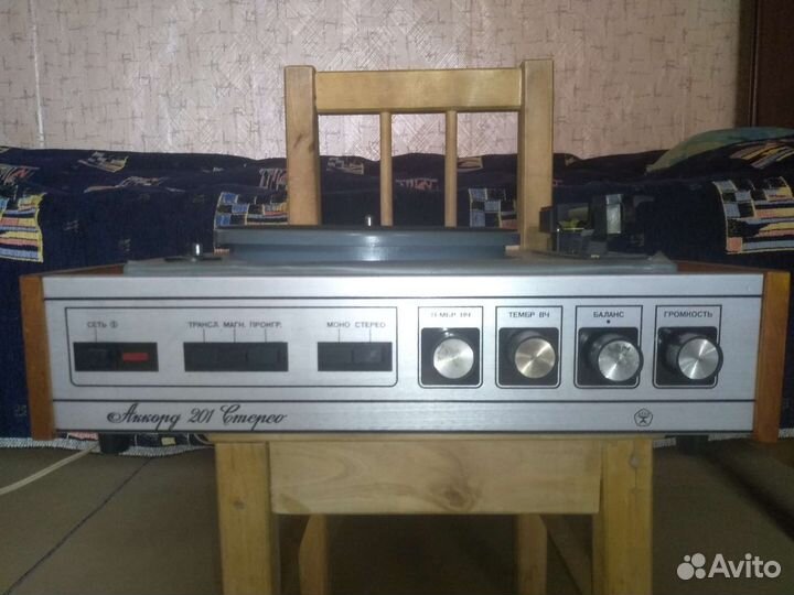 Accord 201 стерео