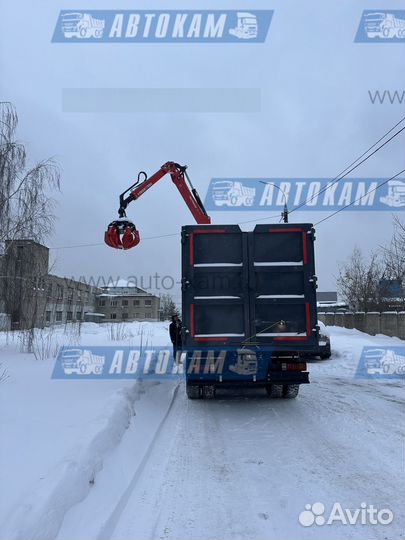 FAW 3250 с КМУ, 2024