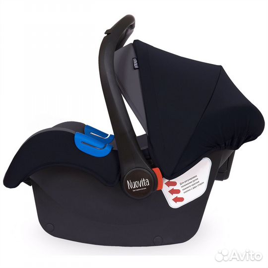 Детское автокресло Nuovita Maczione N0-1