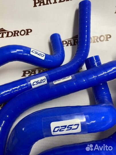 Силиконовые патрубки cs20 на ваз 2108, 2109, 2114