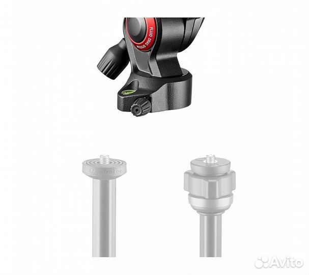 Штативная голова Manfrotto Befree live MVH400AH