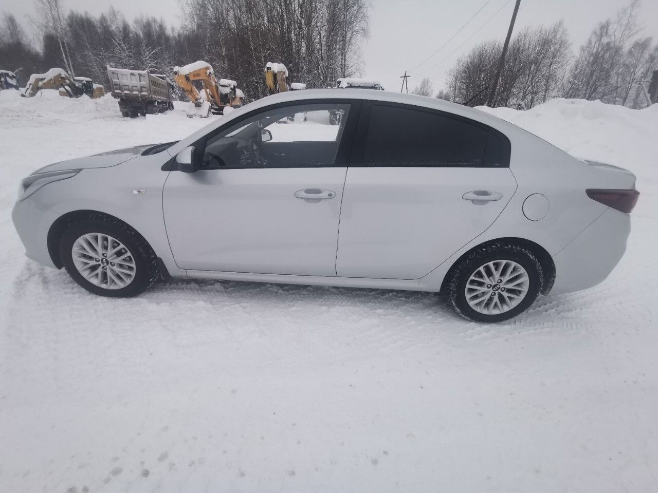 Kia Rio: фото владельца