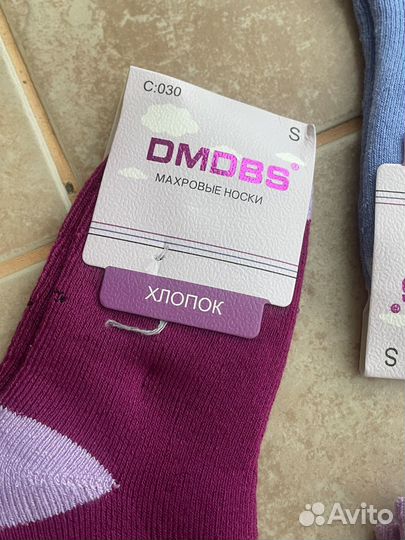 Носки теплые махровые 6 пар