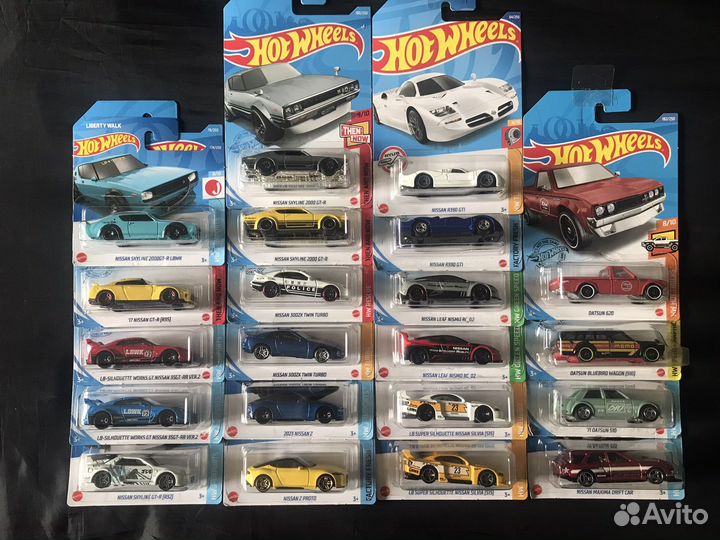 Hot Wheels JDM - Японские автомобили