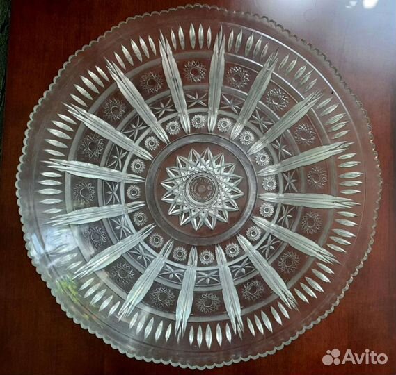 Блюдо большое набор