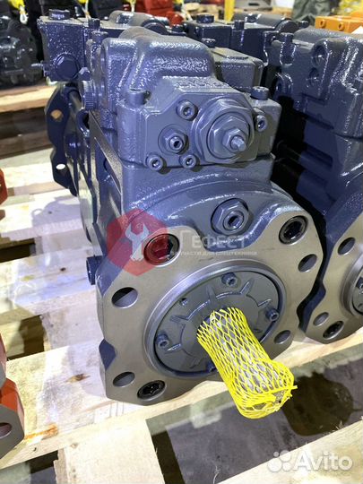 Гидравлический насос Volvo EC160bnlc K5V80DT