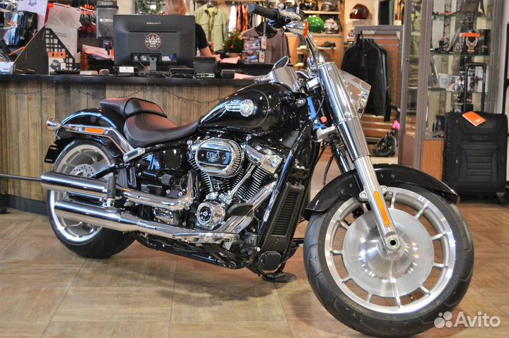 Harley-Davidson Fat Boy, 2023