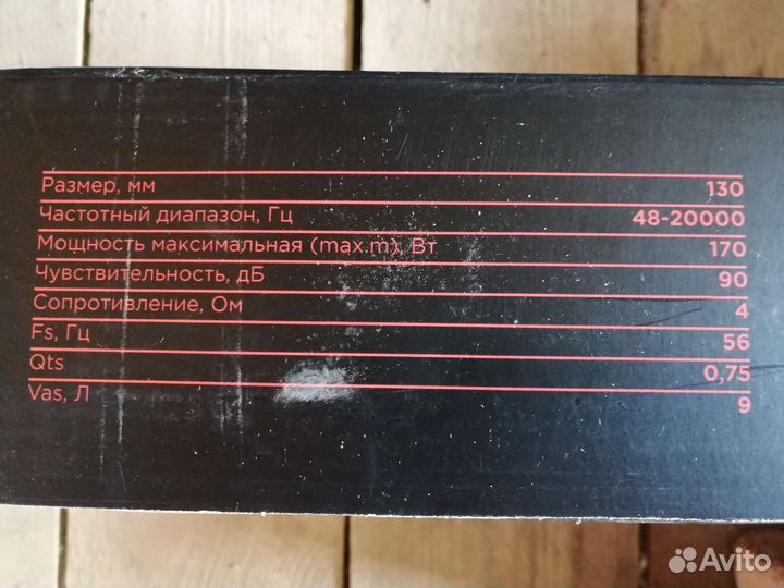 Акустические колонки в автомобили