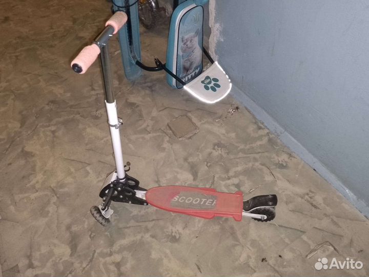 Самокат детский трехколесный