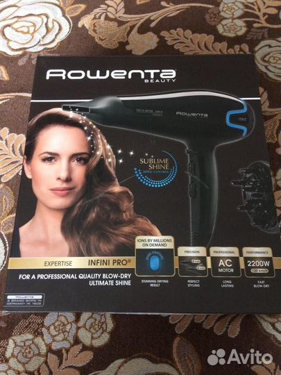 Профессиональный фен Rowenta Infini Pro CV8730