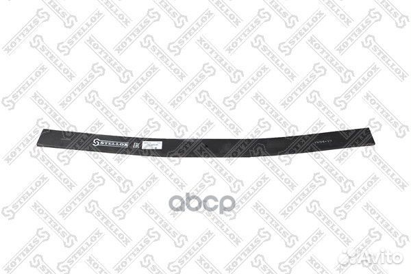 84-55915-SX лист рессоры 2 лист 31x100 825/825