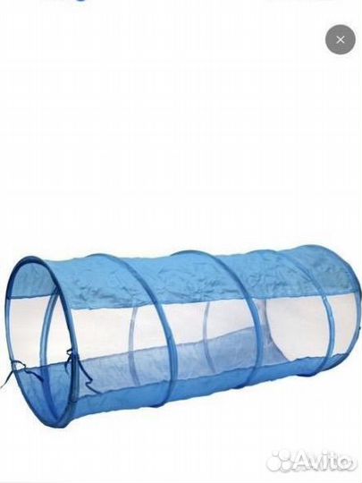 Детская игровая палатка с тоннелем
