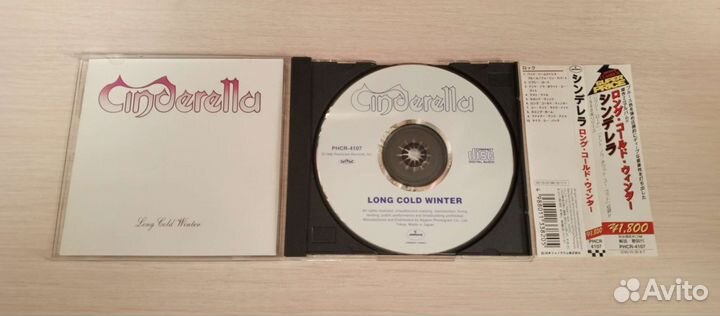 Cinderella CD Japan Obi phcr-4107