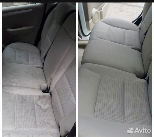 Химчистка и полировка автомобиля