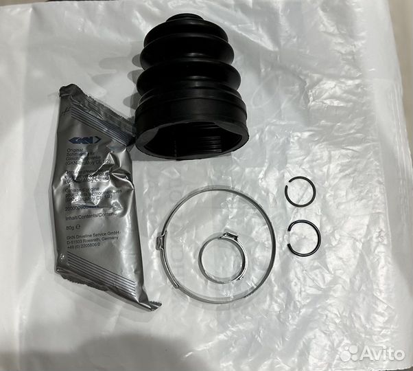 Пыльник шруса