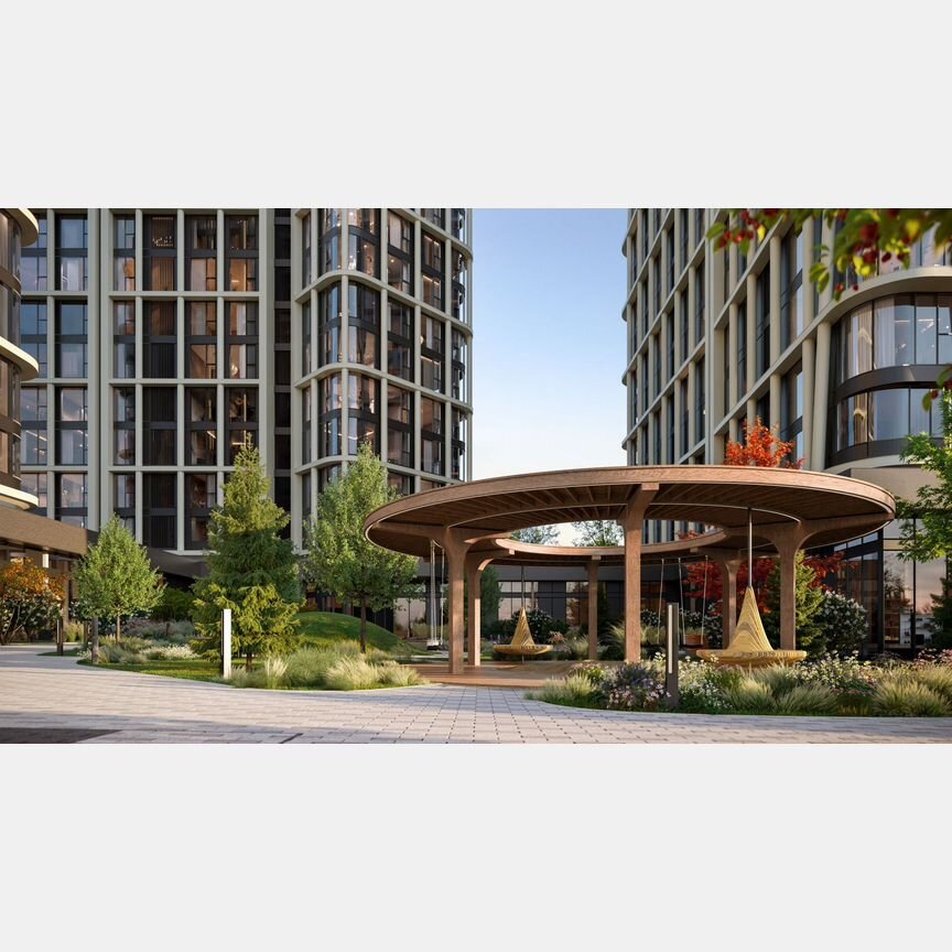 2-к. квартира, 66,7 м², 2/15 эт.