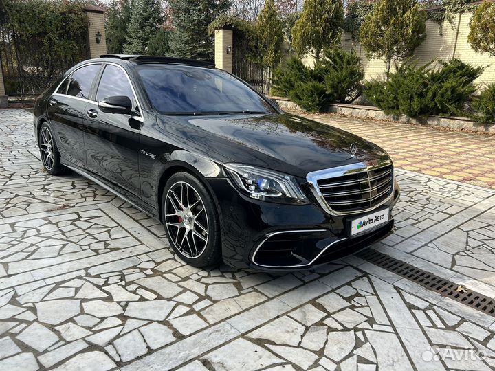 Mercedes-Benz S-класс 4.7 AT, 2016, 202 000 км