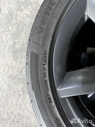 Комплект диски Audi A5 R17 5x112 Hankook Vent S1