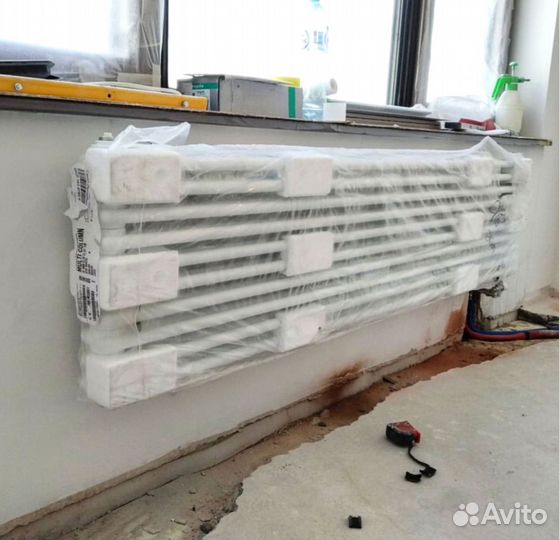 Трубчатые радиаторы/ Rifar