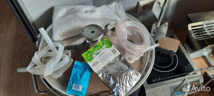 Домашняя пивоварня хмельница 50 л