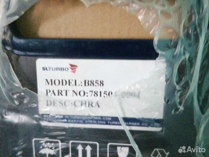 Картридж турбины A14NET Opel Astra J