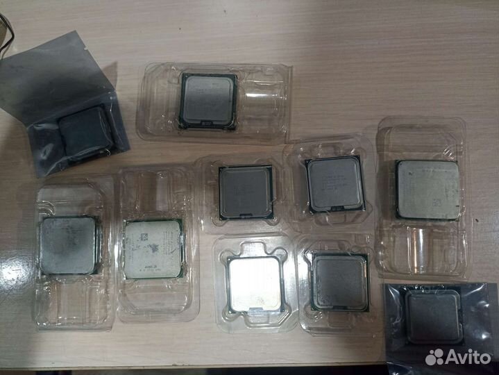 Процессоры 775, am3, am3+