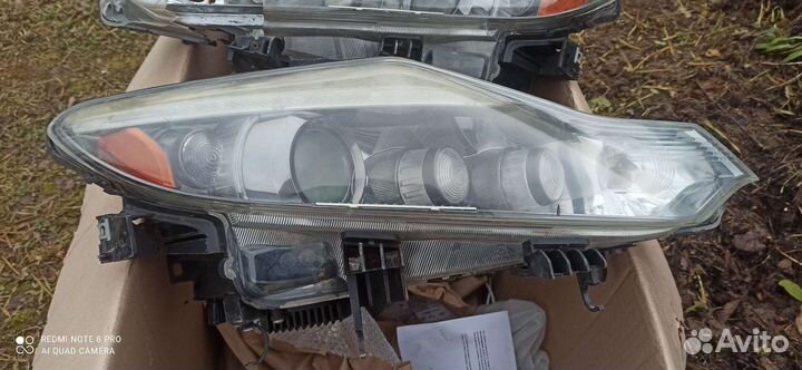 Фары nissan murano z51