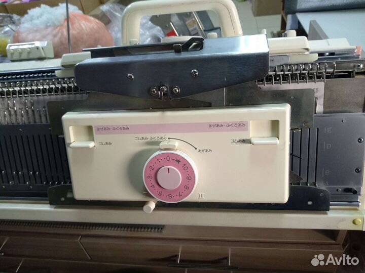 Вязальная машина brother kh260/kr260