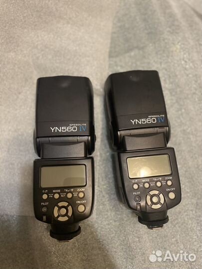 Вспышка YN (yongnuo) 560 iv for Canon