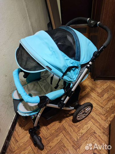 Прогулочная коляска capella