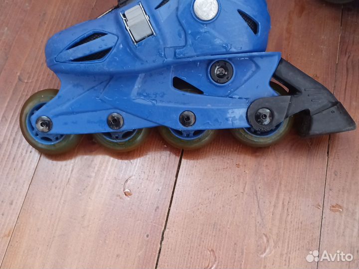 Роликовые коньки детские